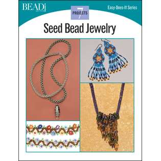 Seed Bead Earrings    Plus Seed Bead Jewelry