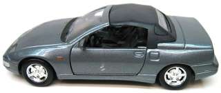 Tins Toys Nissan 300ZX Fairlady Z Convertible Gray 1/36  