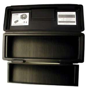  EDCO 12001 Empty Black Tool Box: Home Improvement