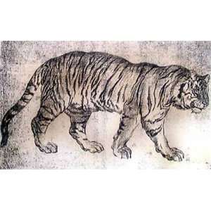  Tiger Poster Print
