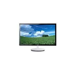    AOC E2043F Black / White 20 5ms Widescreen LCD Monitor Electronics