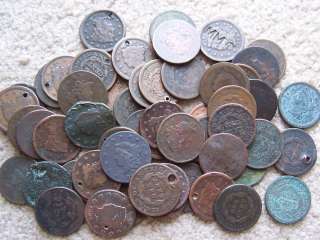 56 Cull Large Cents  