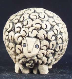 Sheep Figurine Artesania Rinconada Classic #23 Version 2 RETIRED 