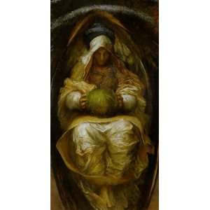  Hand Made Oil Reproduction   George Frederic Watts   32 x 