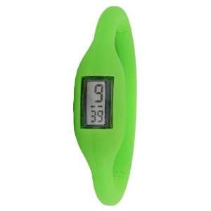    ION Energy Silicone/Rubber Digital Watch(Lime) 