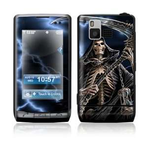  LG Dare (VX9700) Decal Skin   The Reaper Skull Everything 