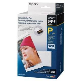 Sony 4 x 6 Inch Print Pack with Snap Off Edges for DPP F Printers (SVM 
