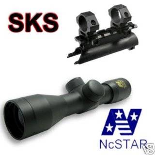 Global Military Gear SKS 4x30 Scope with Mil Dot Reticle  