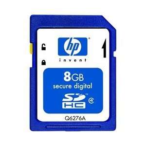  New   HP 8GB Secure Digital High Capacity (SDHC) Card 
