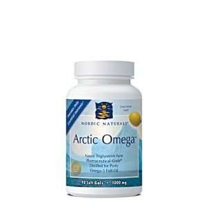  Nordic Naturals Arctic Omega Lemon/180 softgels Health 