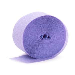   Party By Party Destination French Violet Crepe Paper 