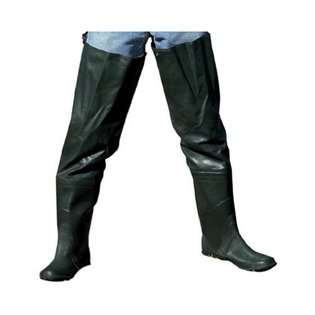 Academy Broadway Boot Rubber Hip Wader Size 9 