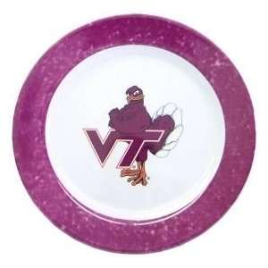  Virginia Tech Hokies Dinner Plates (Set Of 4): Sports 