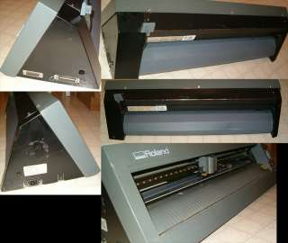 Used Roland CAMM 1 CX 24 Vinyl Cutter with accessories  
