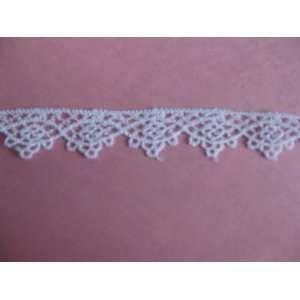  9yds French Venice Lace trim in Ivory
