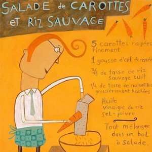  Salade De Carottes   Poster (13 x 13)