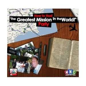   The Greatest Mission In The World Party Lds Mormon Game: Toys & Games
