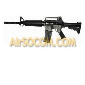  WELL Metal Airsoft Gearbox M4 AEG R6 Gun   Full Size 