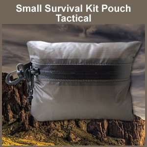  Small Tactical Survival Kit Pouch: Sports & Outdoors