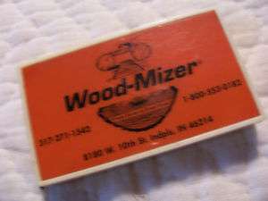Woodmizer Advertising Ruler  