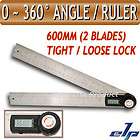 Digital Angle Finder Meter Protractor Goniometer Ruler