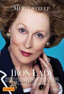 The Iron Lady (2011) 27 x 40 Movie Poster, Meryl Streep , Style B 