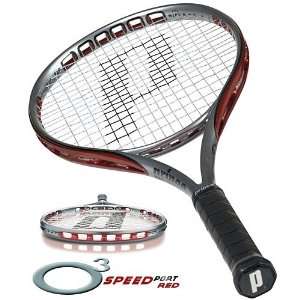  Prince O3 SpeedPort Red Tennis Racquet
