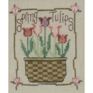  Spring Tulips   Cross Stitch Pattern: Arts, Crafts 