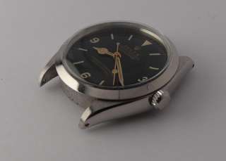 1960s Vintage Rolex Oyster Perpetual Wristwatch Ref 1002  