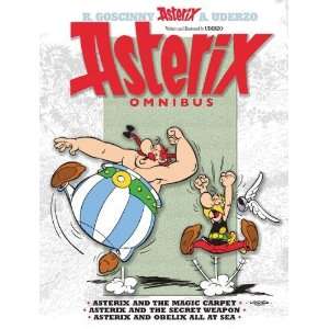  Asterix Omnibus 10 Includes Asterix and the Magic Carpet 