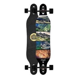  Arbor Axis Grip 40 Complete Longboard: Sports & Outdoors