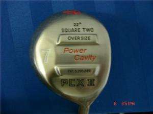 NEW SQUARE TWO POWER CIRCLE 7 GOLF CLUB PCX II OVERSIZE  