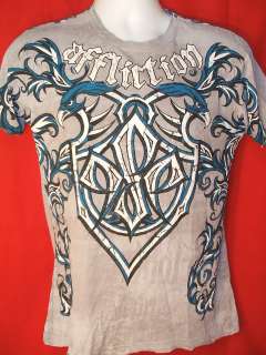 GSP Georges St Pierre Warshield Affliction T shirt NEW  