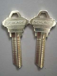 Schlage Key Blanks  C keyway  5 pin  