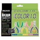 BEADSMITH COLOR CODED MINI TOOL SET And CASE