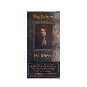  Ozzy Osbourne Poster 2 Sided of Black Sabbath Everything 
