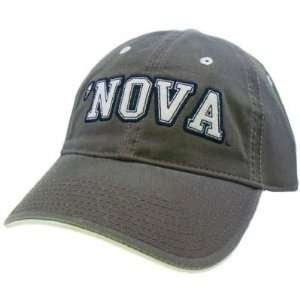  HAT CAP VILLANOVA NOVA WILDCATS GRAY WHITE BLUE NCAA 