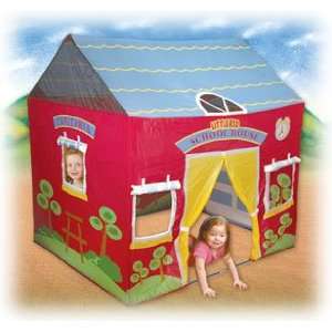    Little Red School Play House by Pacific Play Tents: Toys & Games