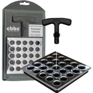 Ebbe 4 Square Tile Shower Drain GRATE Made In USA. Available In 10 