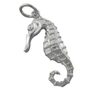  925 Silver Seahorse Pendant Hawaiian Jewelry Jewelry