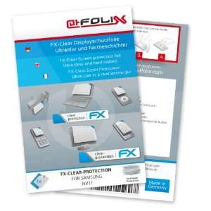 com atFoliX FX Clear Invisible screen protector for Samsung NV11 / NV 
