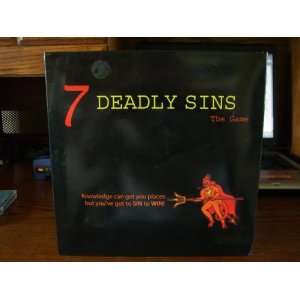    7 Deadly Sins the Game ( Game Set) The trivia Toys & Games