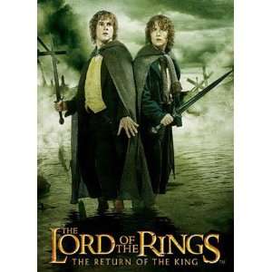   Rings   The Return of the King   Pippin & Merry , 3x4