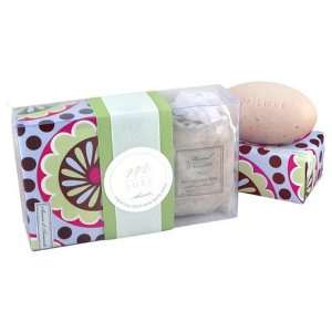   Alice Soap & Mineral Soak, Acetate Box With Band & Ribbon Beauty
