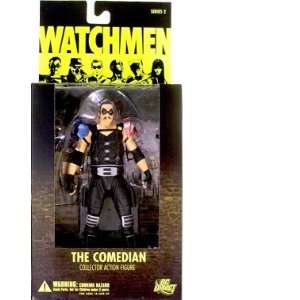    Watchmen Series 2 The Comedian Action Figure Toys & Games