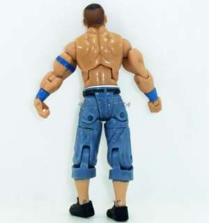 WWE Wrestling Mattel JAKKS Build N Brawl John Cena 3.75 Figure 2007