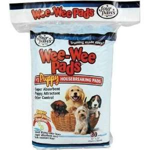    Four Paws Wee Wee Pads for Little Dogs (30 pads): Pet Supplies