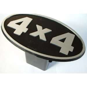  4 X 4 Trailer Hitch Cover Receiver Plug for Cars, Trucks 