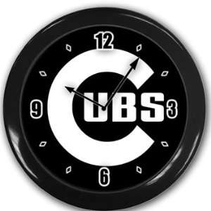  Chicago Cubs Wall Clock Black Great Unique Gift Idea 
