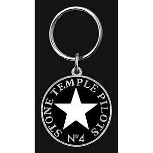  STONE TEMPLE PILOTS NO 4 METAL KEYCHAIN Toys & Games